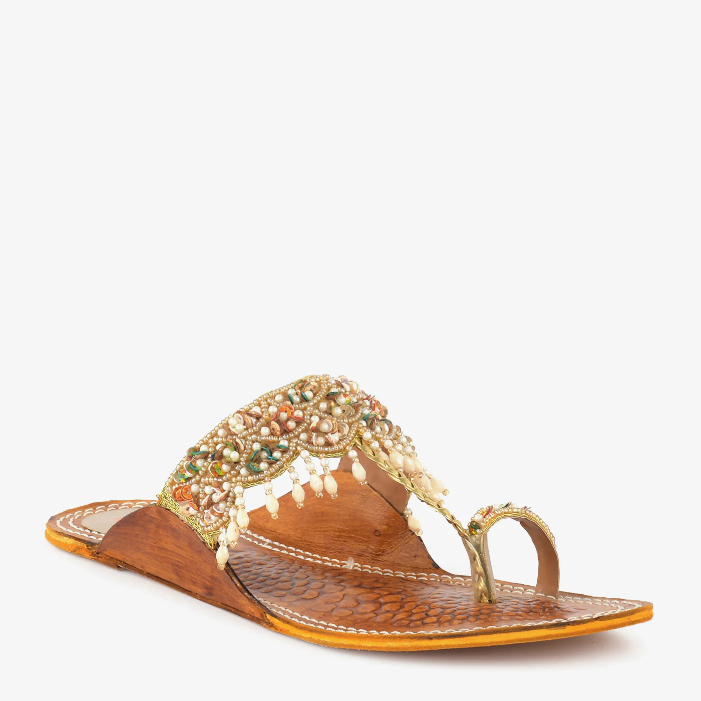 Nagma Embellished Chappals