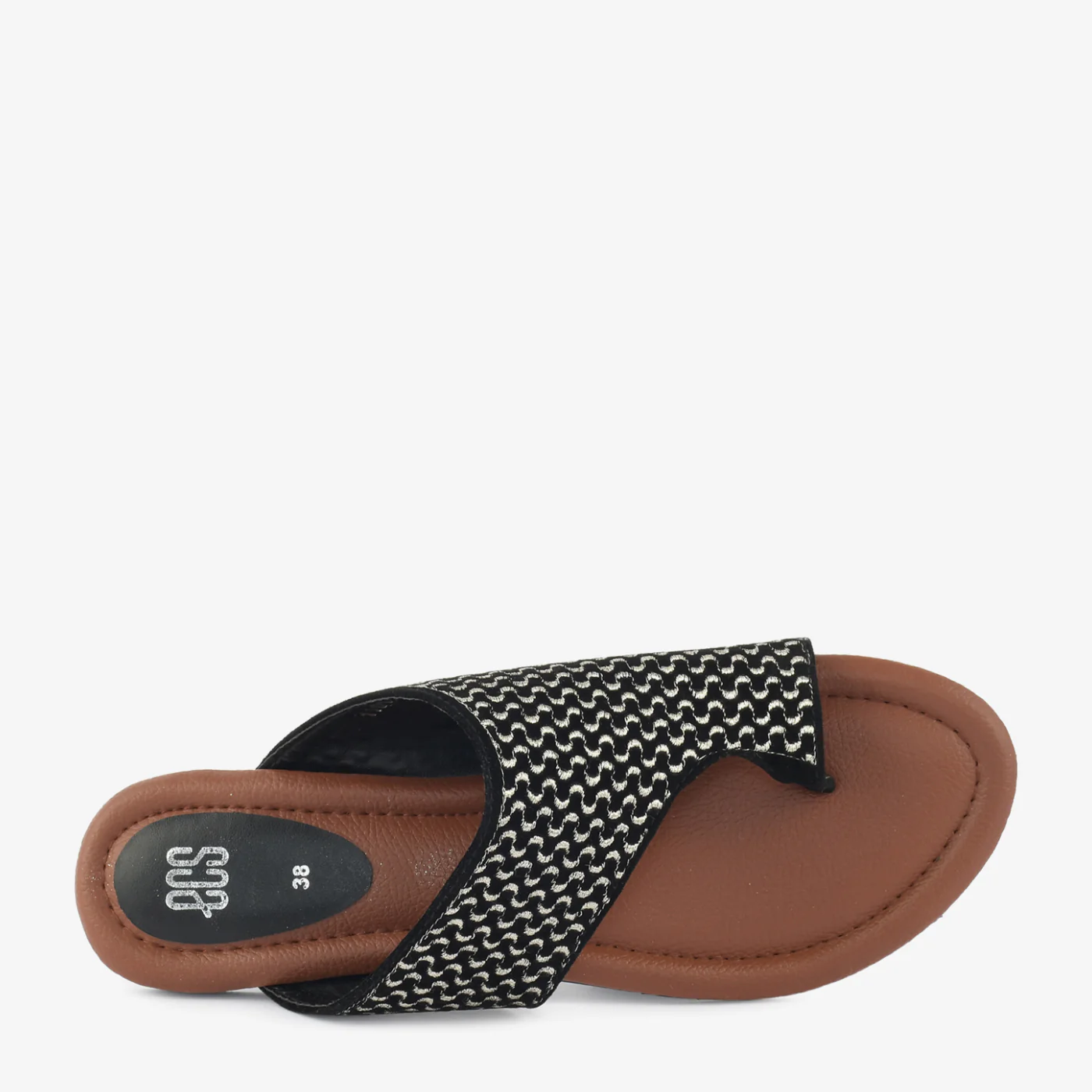 Patterned Chappals - Image 4