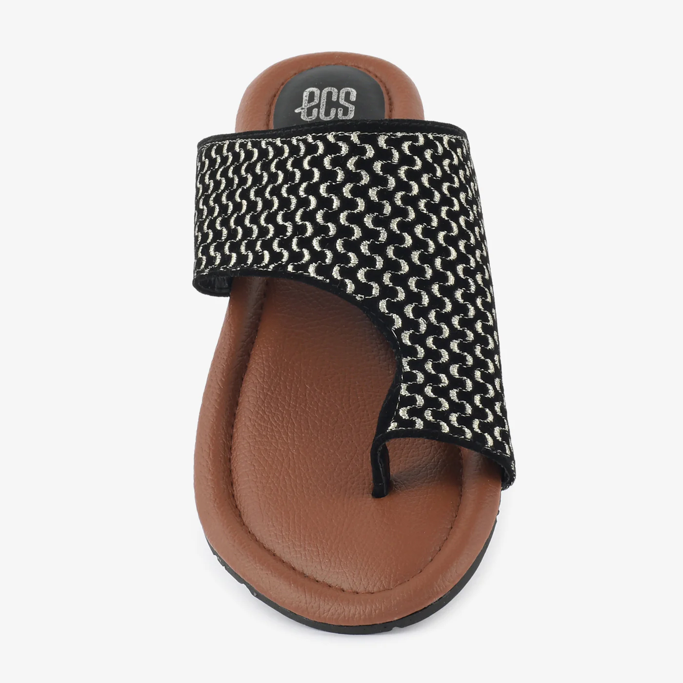 Patterned Chappals - Image 5