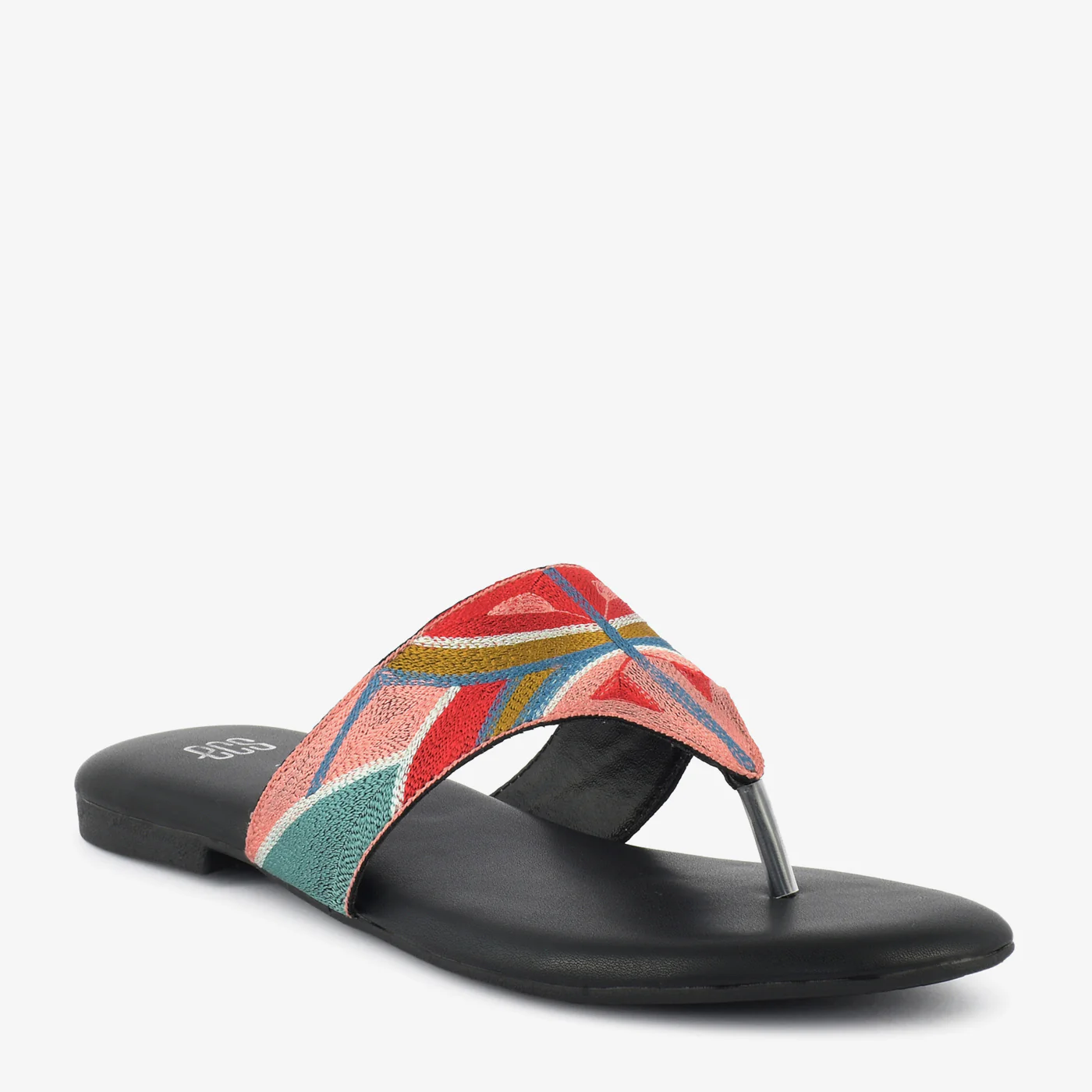 Geometric Stitch Chappal