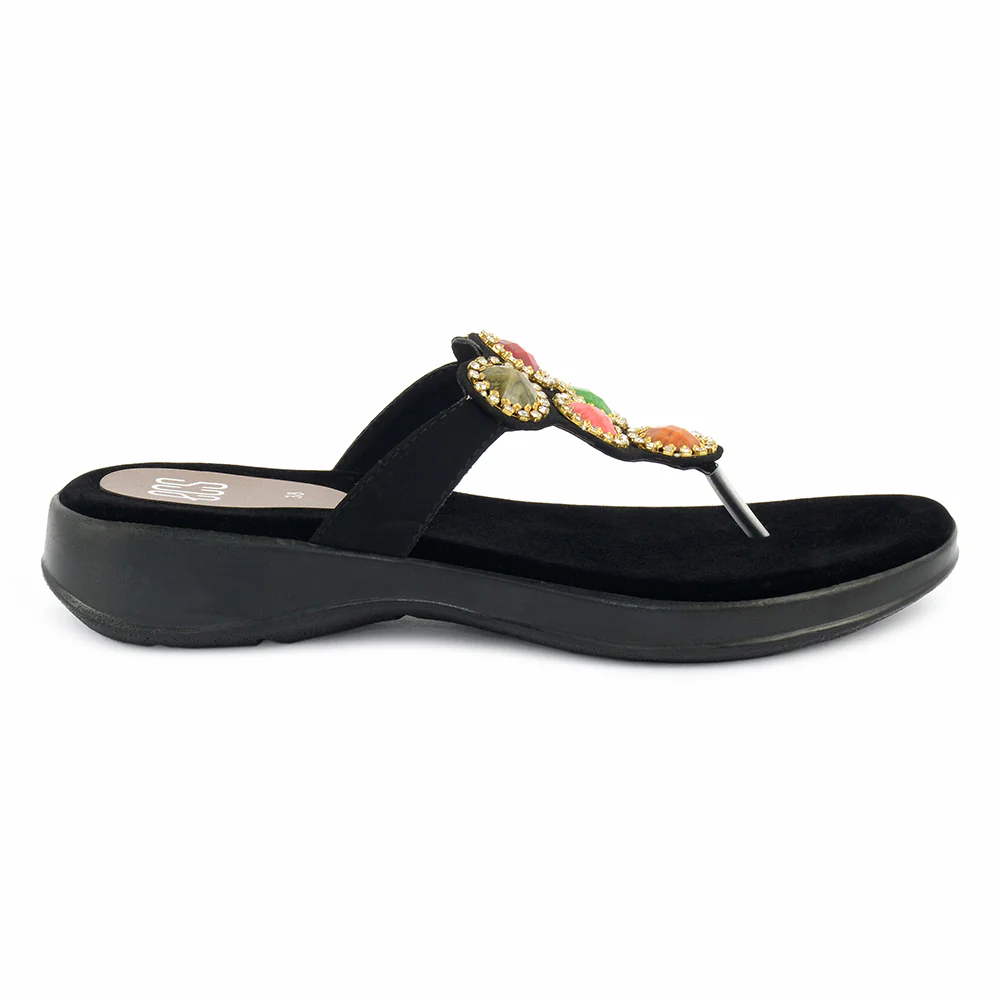 Suede Bliss Chappal - Image 2