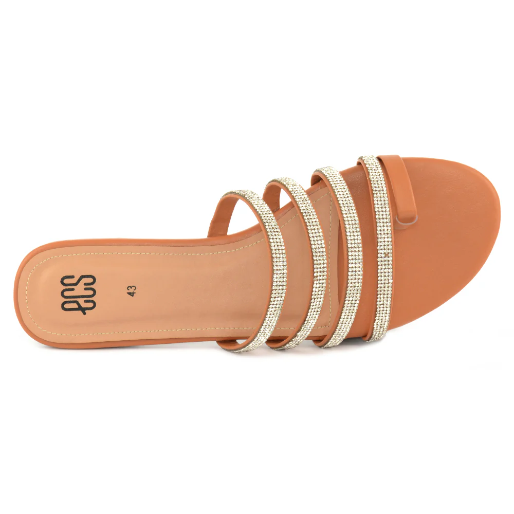 Pointed-Toe Chappals - Image 3