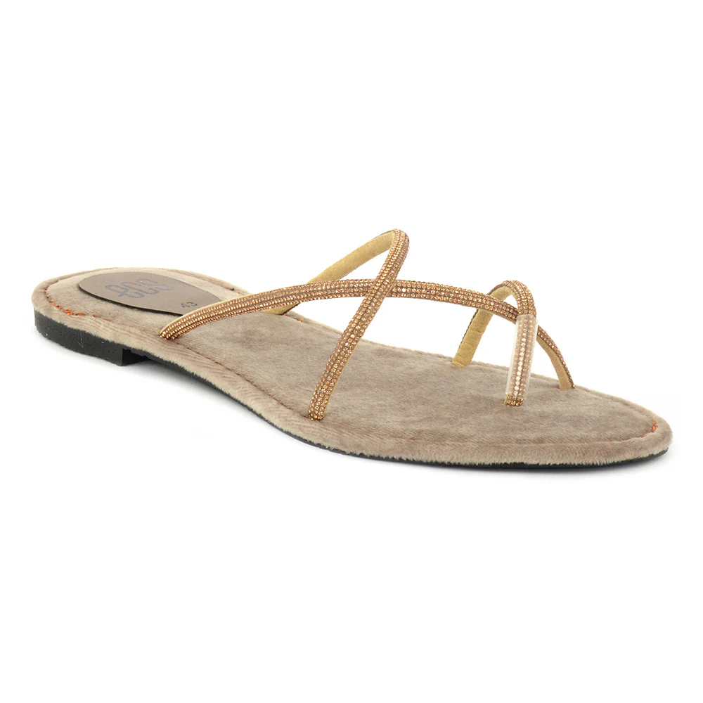 Matte Suede Chappals
