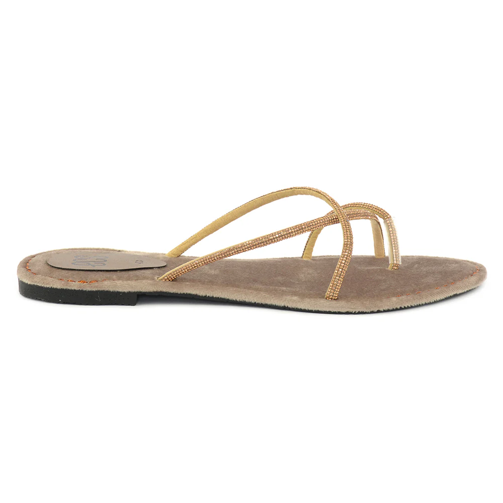 Matte Suede Chappals - Image 2