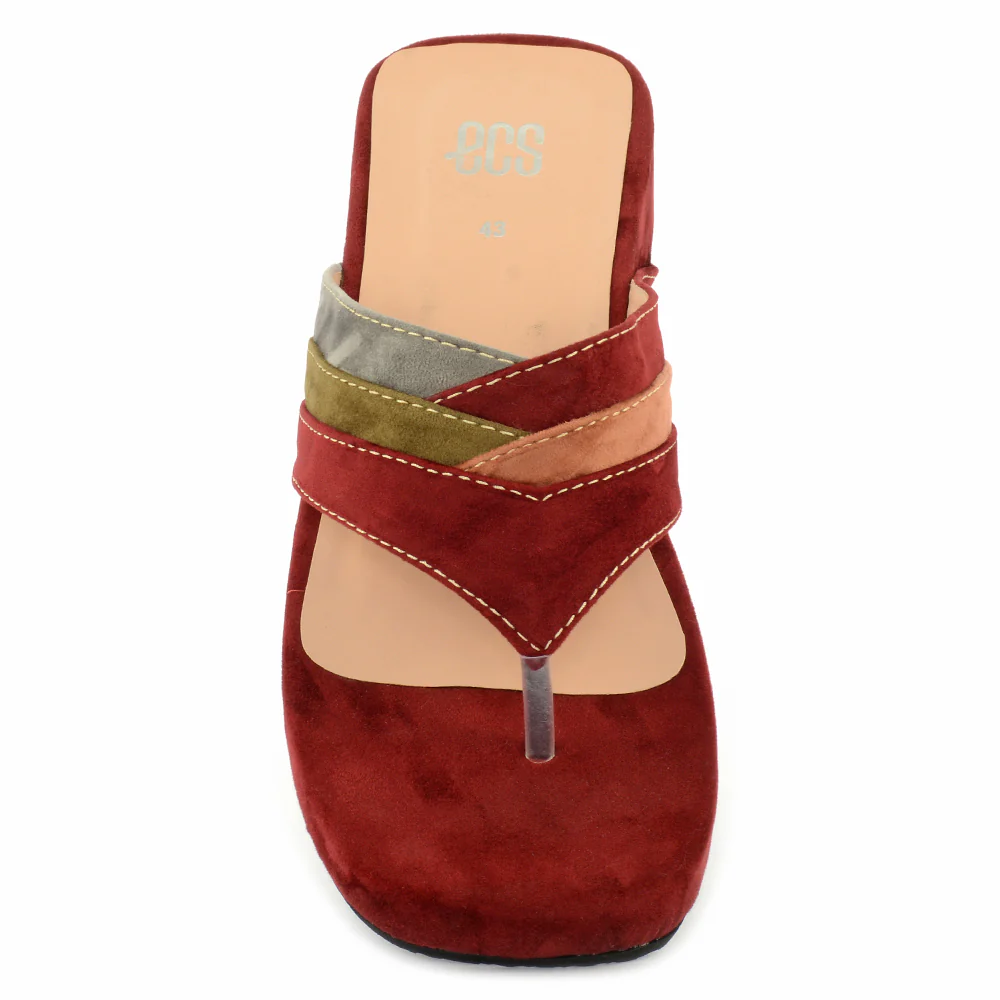 Broad Square Toe Chappals - Image 4