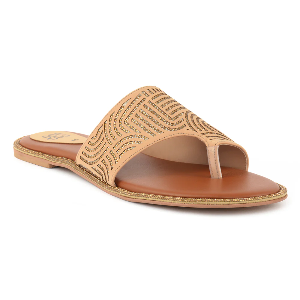 Geometric Cut Chappal