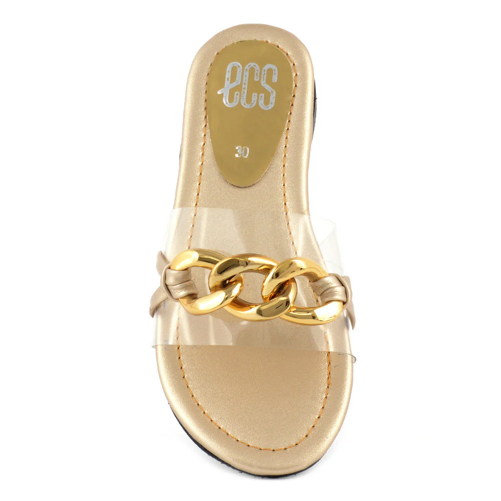 Chain Buckle Women Slippers - Image 8