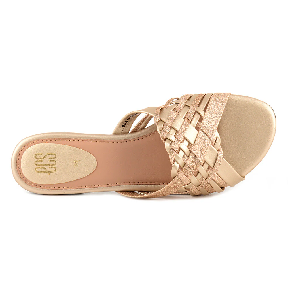 Woven Formal Slippers - Image 3
