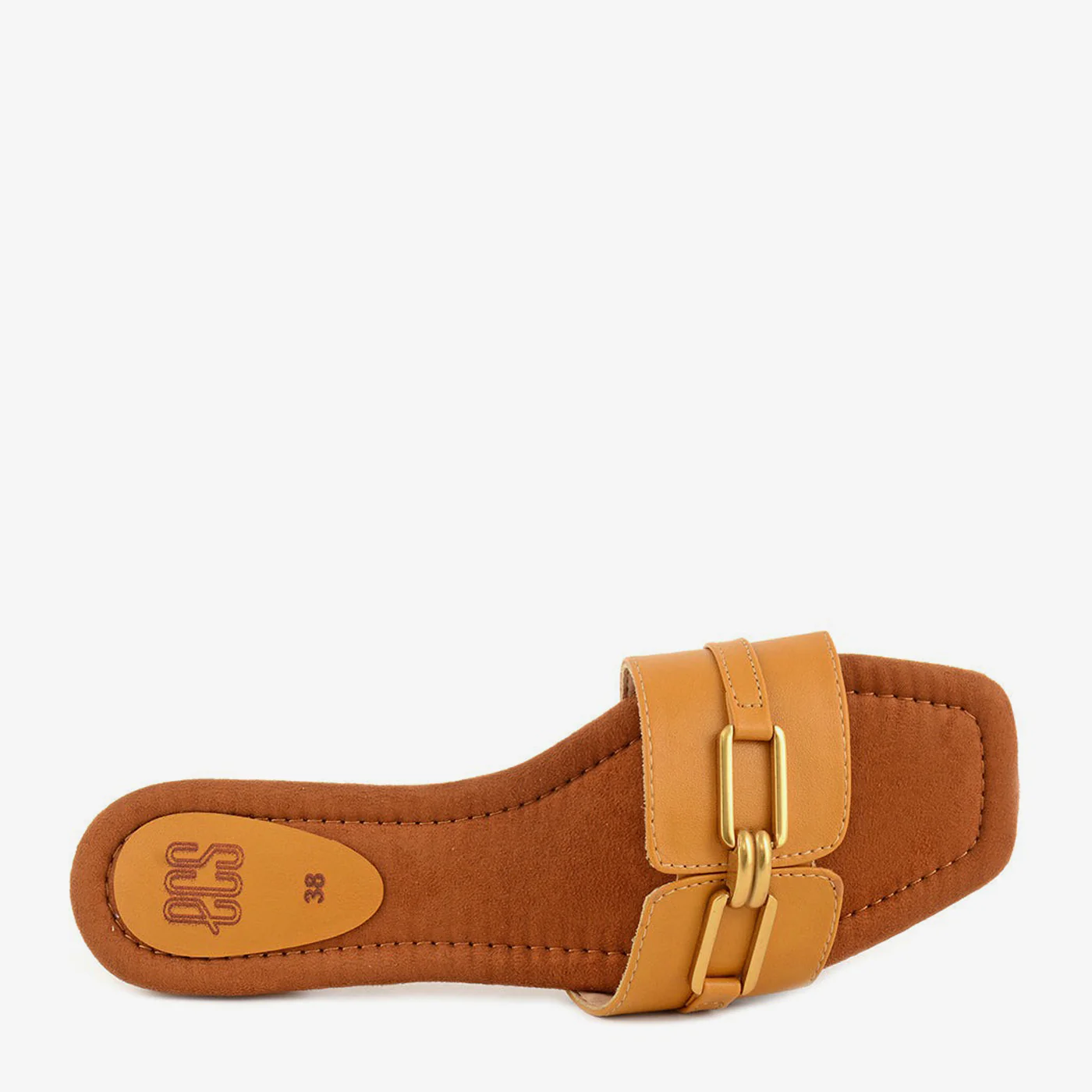 Matte Square-Toe Slippers - Image 3