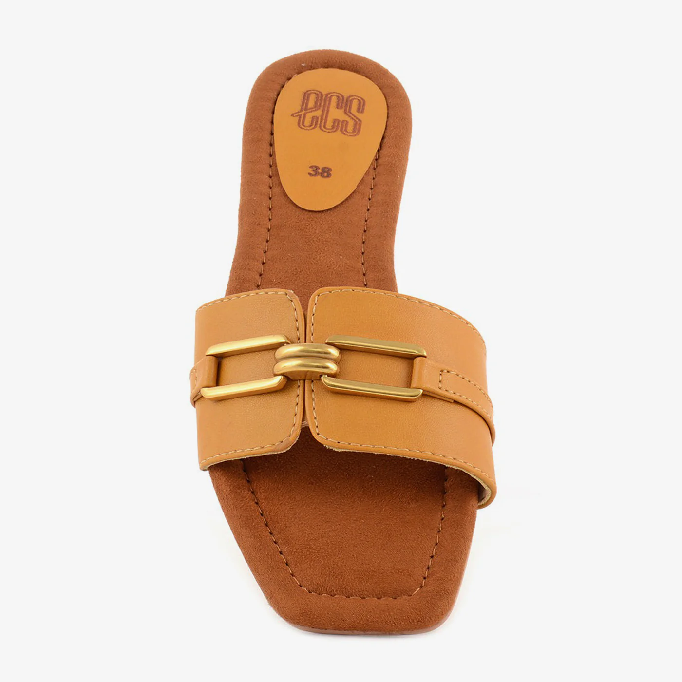 Matte Square-Toe Slippers - Image 4