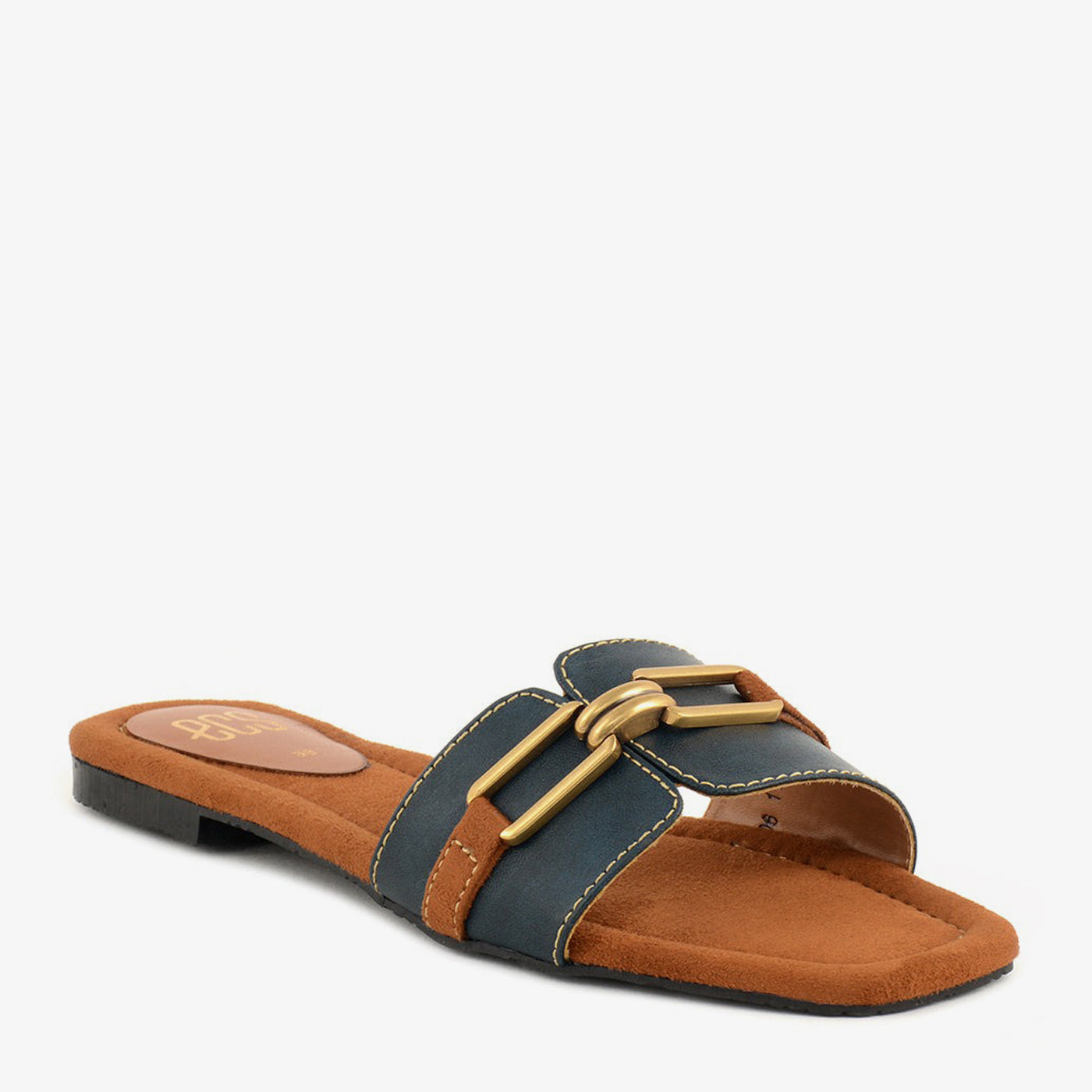 Matte Square-Toe Slippers - Image 5