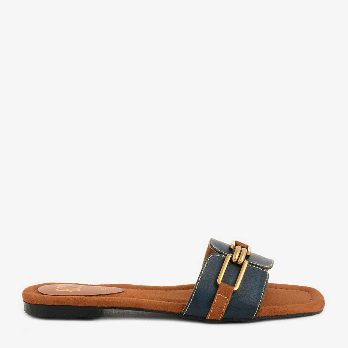 Matte Square-Toe Slippers - Image 6