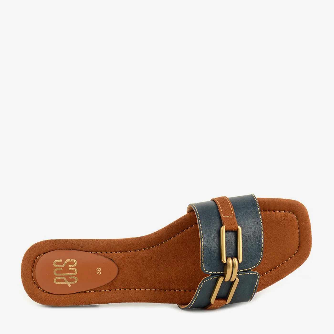 Matte Square-Toe Slippers - Image 7
