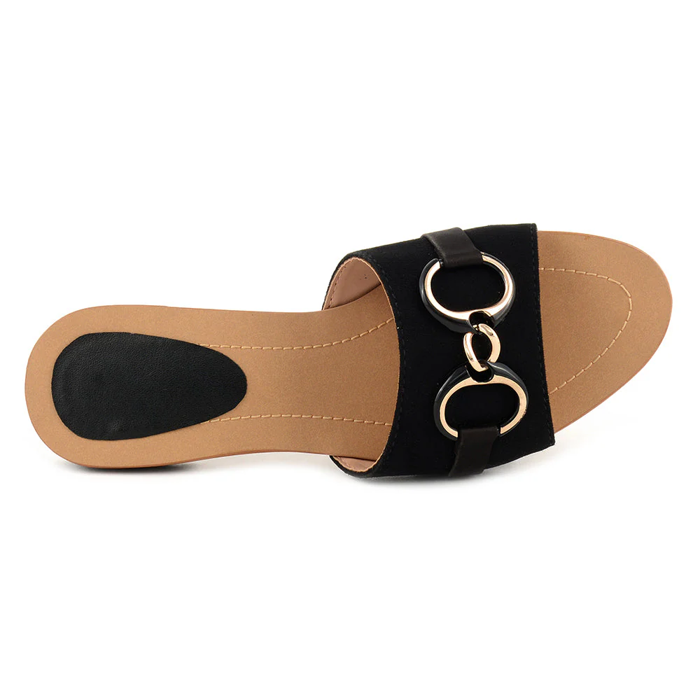 Bold Buckle Slippers - Image 3