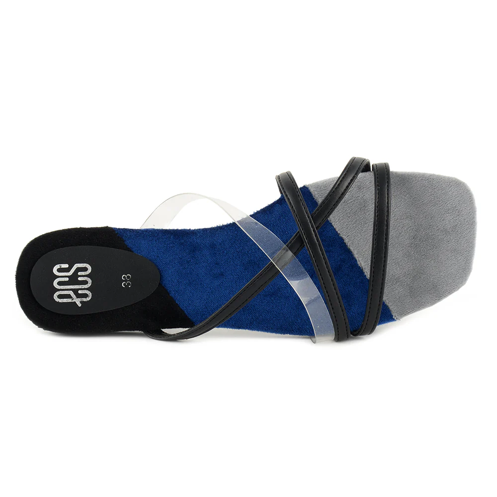 Strappy Transparent Slippers - Image 3