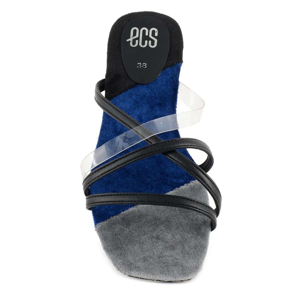 Strappy Transparent Slippers - Image 4