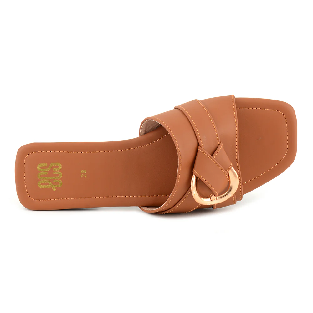 Buckle Strap Slippers - Image 3