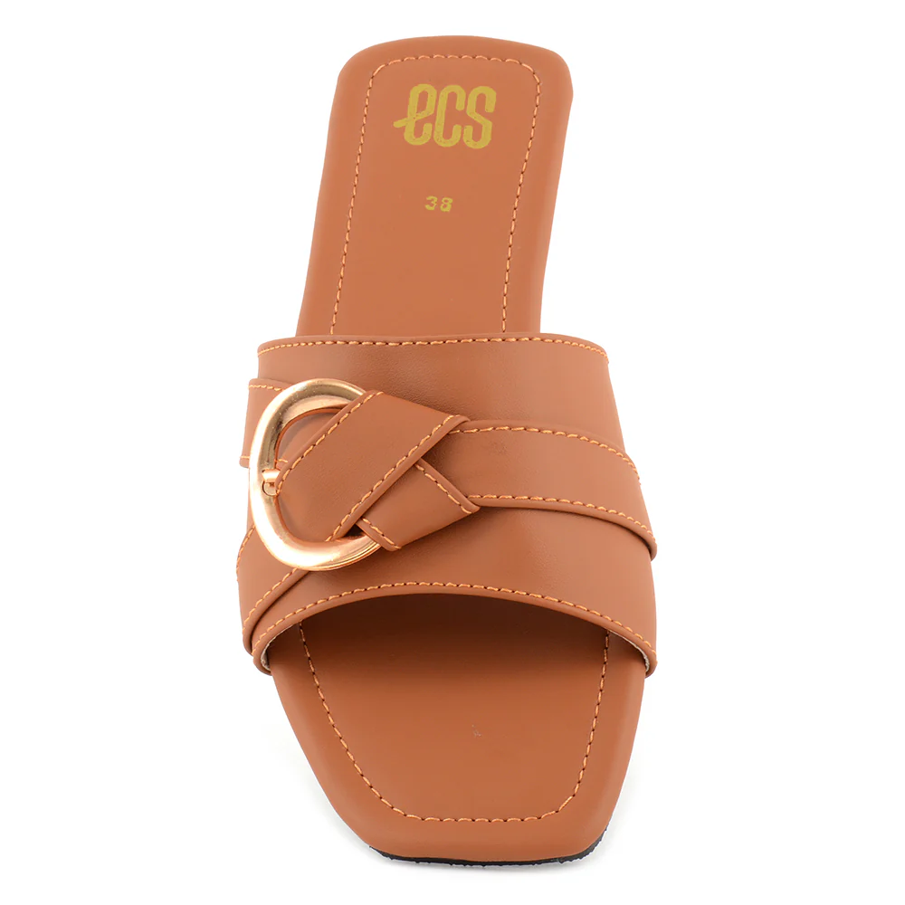 Buckle Strap Slippers - Image 4