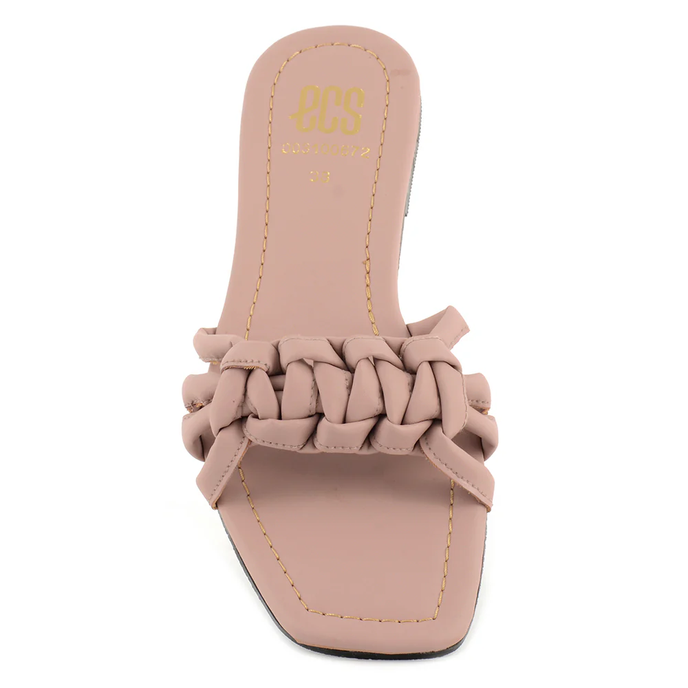 Twist-Like Vamp Slippers - Image 4