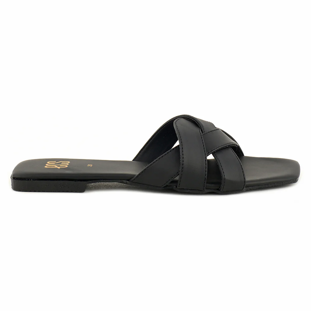 Square-Toe Slippers - Image 2