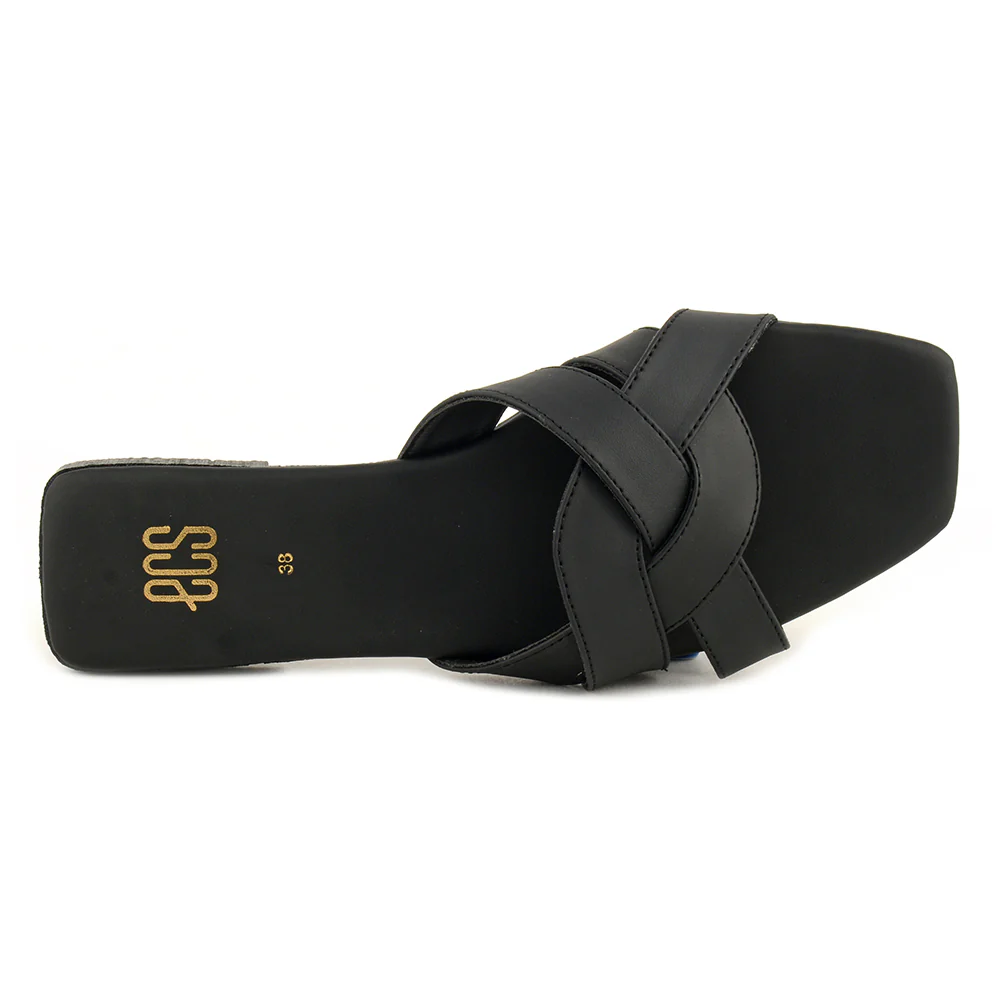 Square-Toe Slippers - Image 3