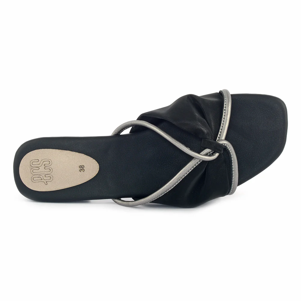 Criss Cross Matte Slipper - Image 7
