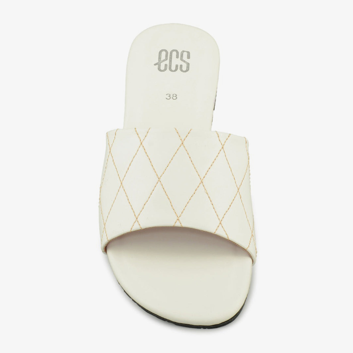 Navy Stitch Slides - Image 12