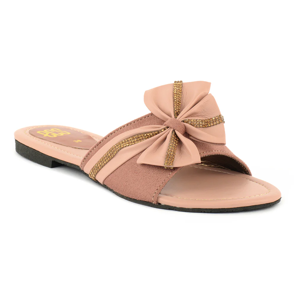 Bow Tie Slipper
