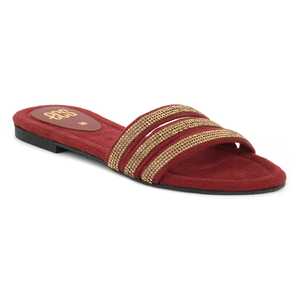 Round-Toe Slippers