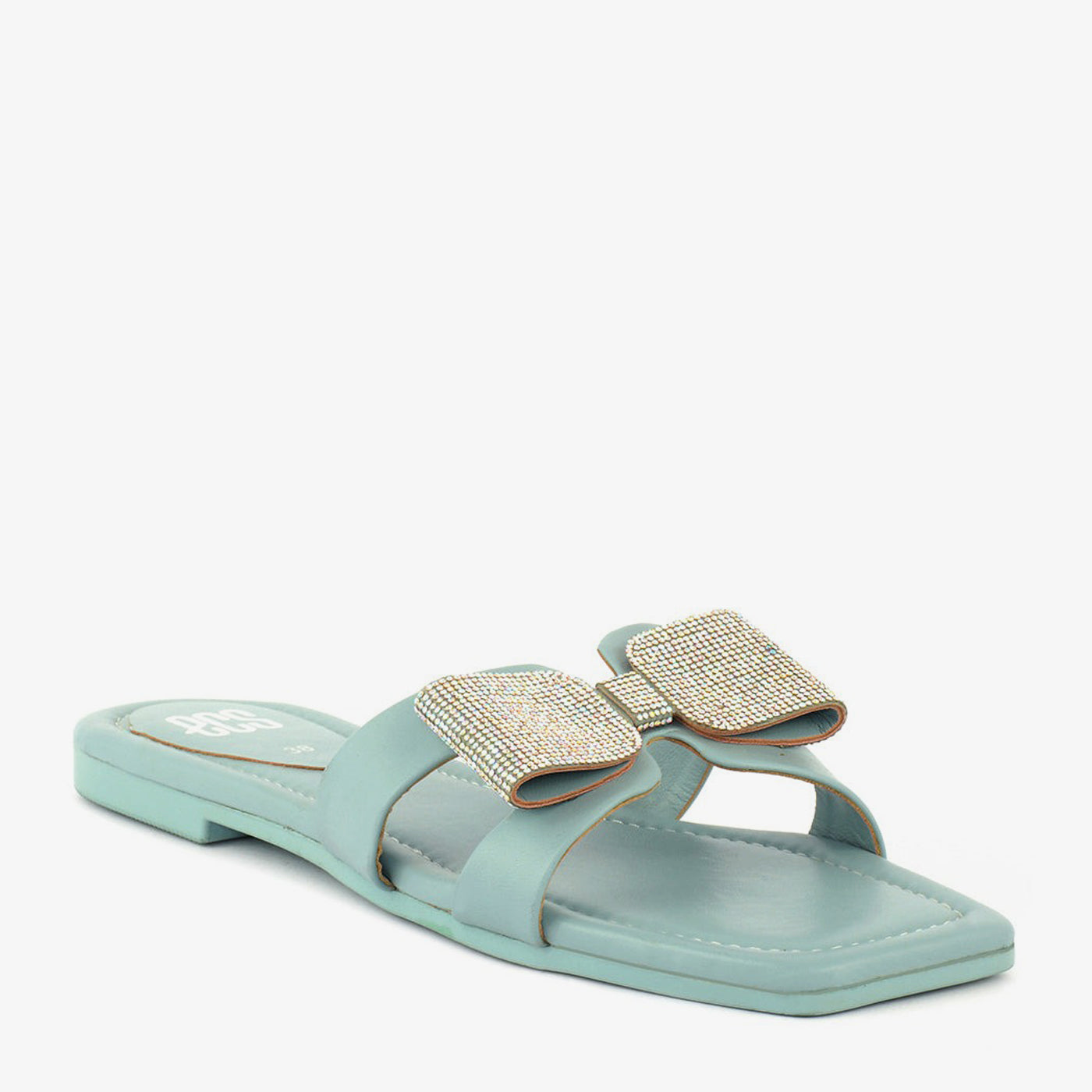 Square-Toe Slippers