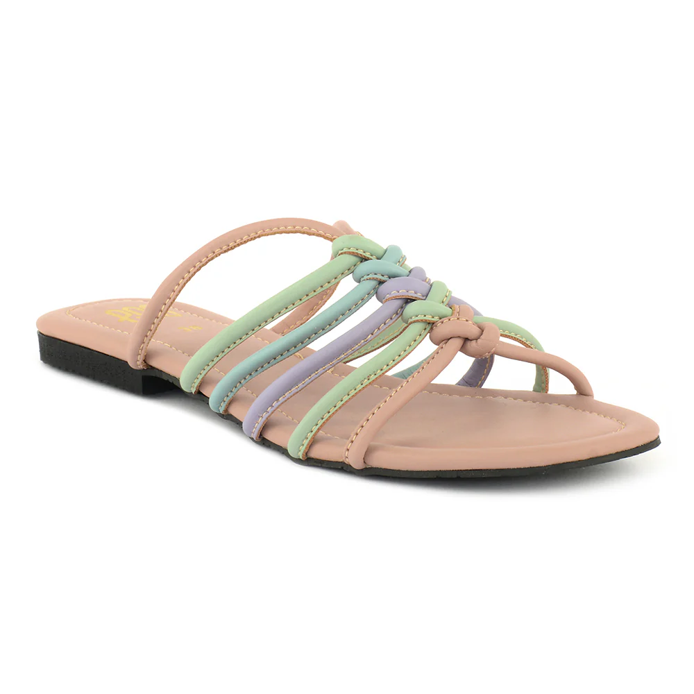 Round-Toe Slippers