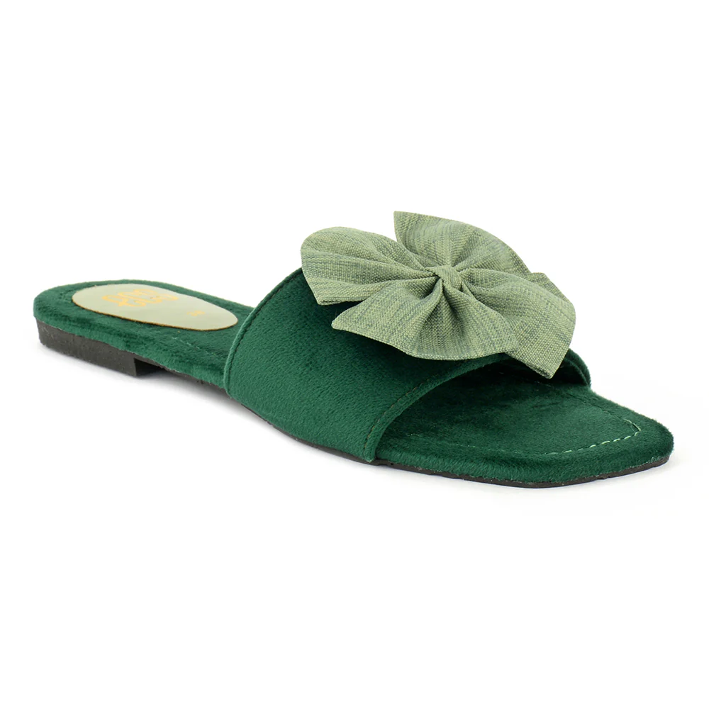 Bow Tie Slippers - Image 5