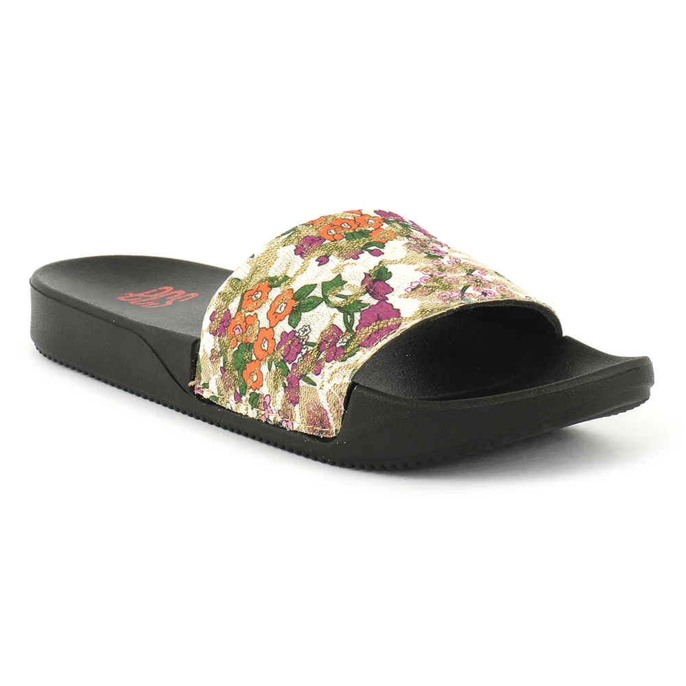 Matte Printed Slippers