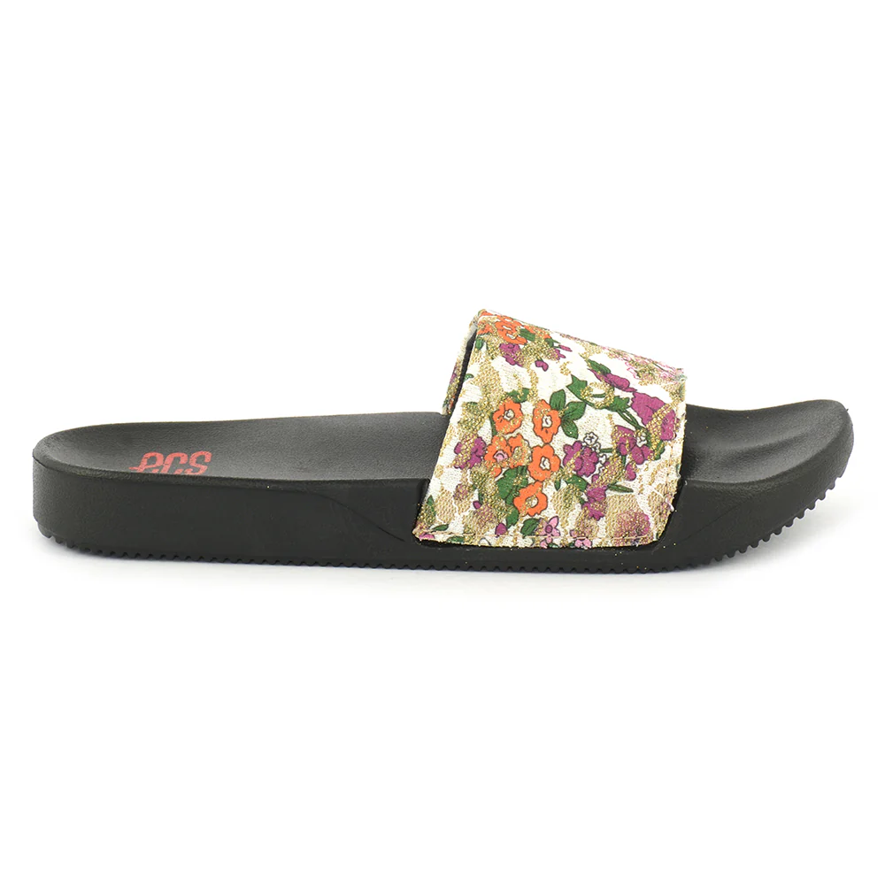 Matte Printed Slippers - Image 2