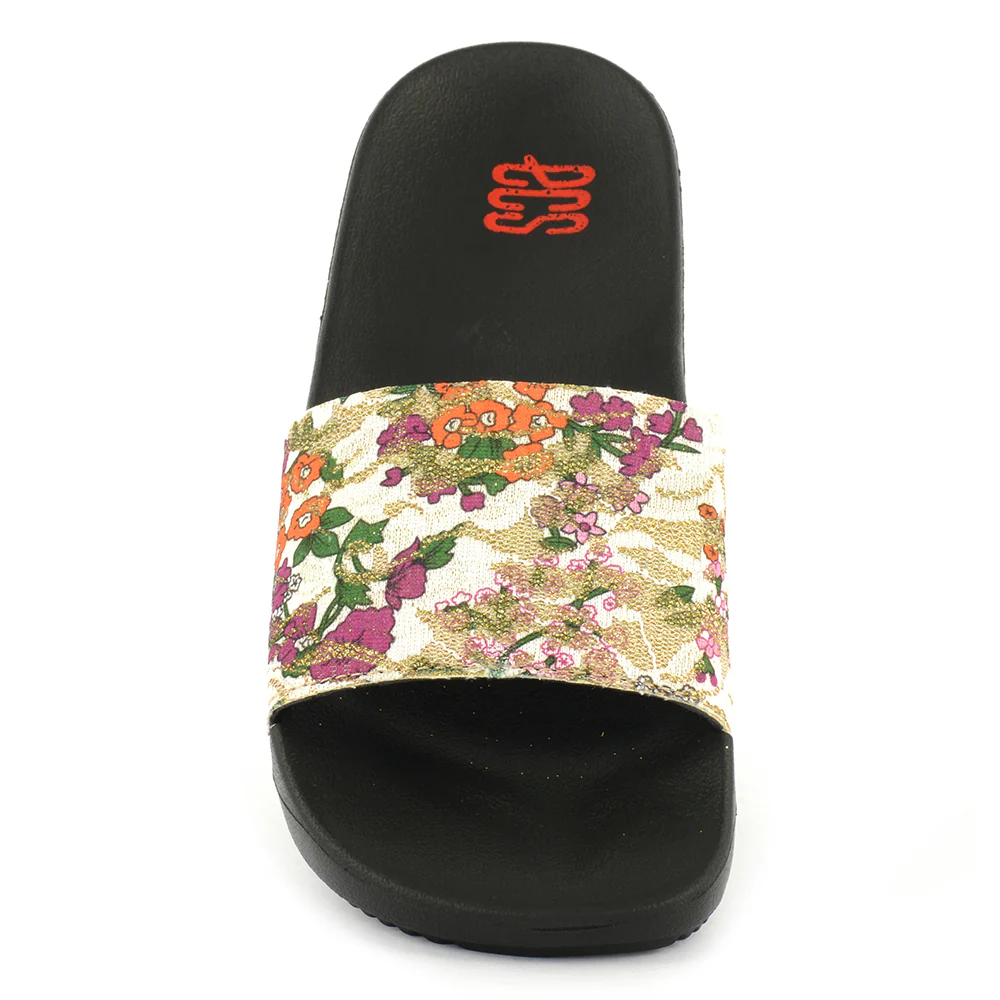 Matte Printed Slippers - Image 4