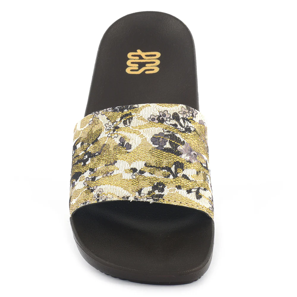 Matte Printed Slippers - Image 8