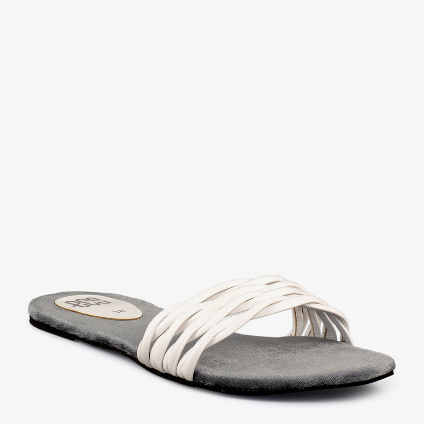 Glossy Slippers