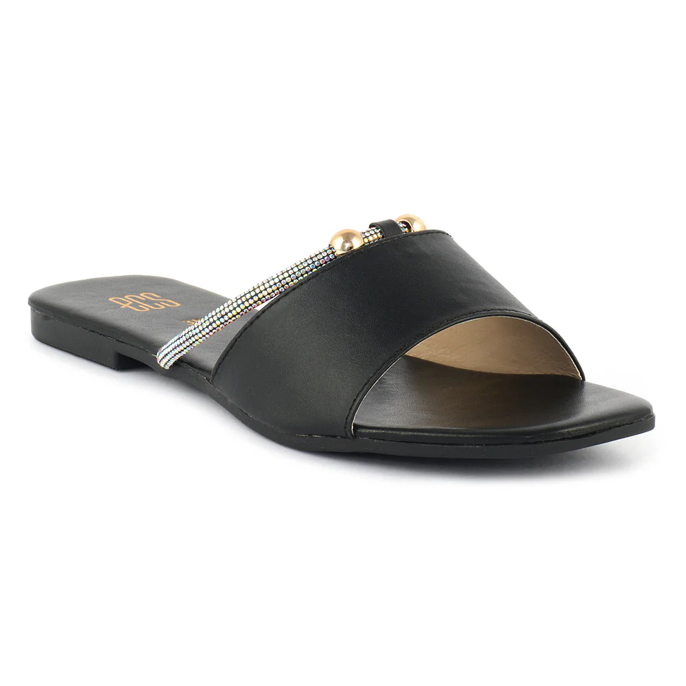 Luxe Square-Toe Flats