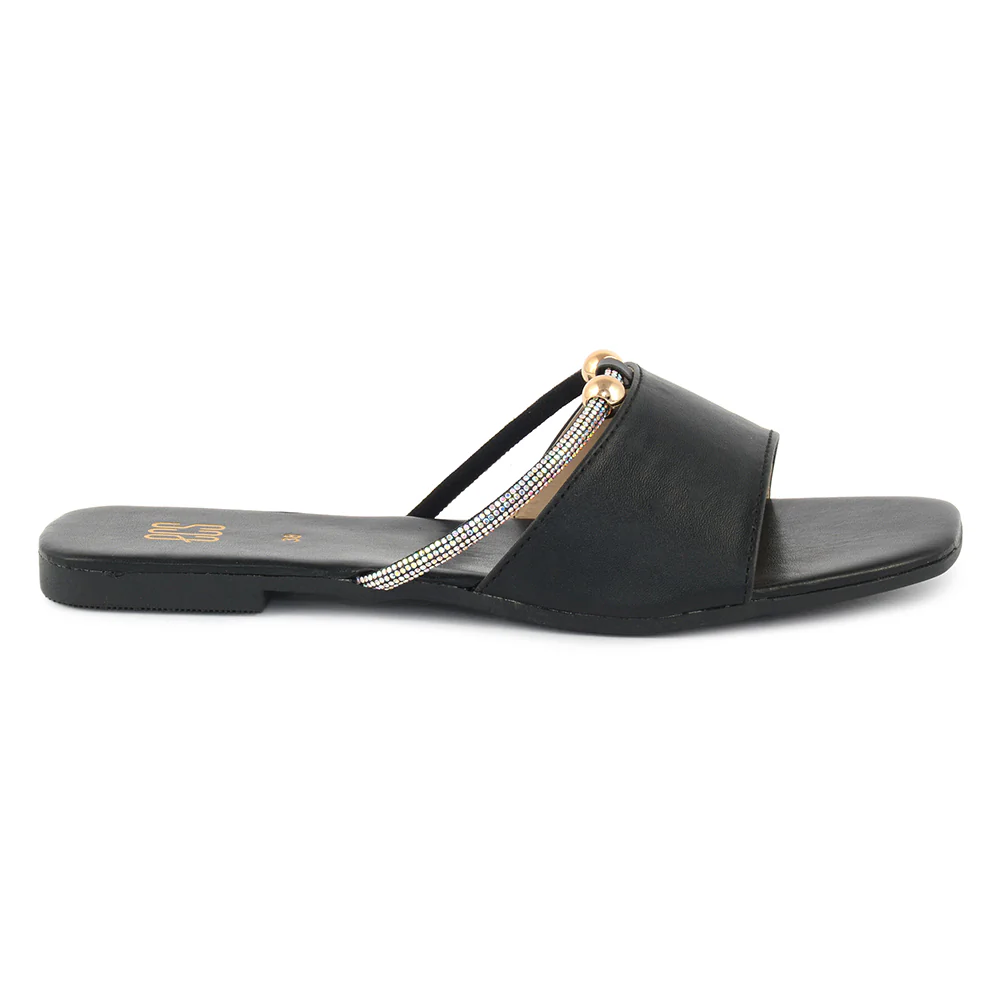 Luxe Square-Toe Flats - Image 2
