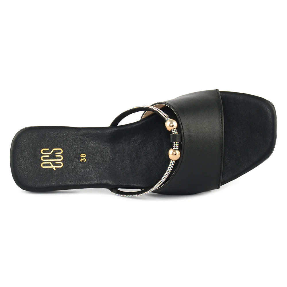 Luxe Square-Toe Flats - Image 3
