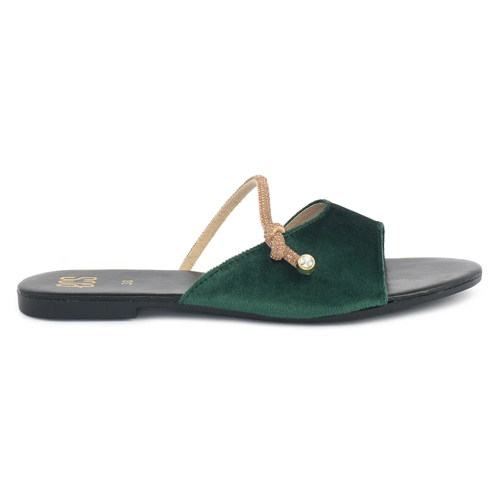 Velvet Slippers - Image 6