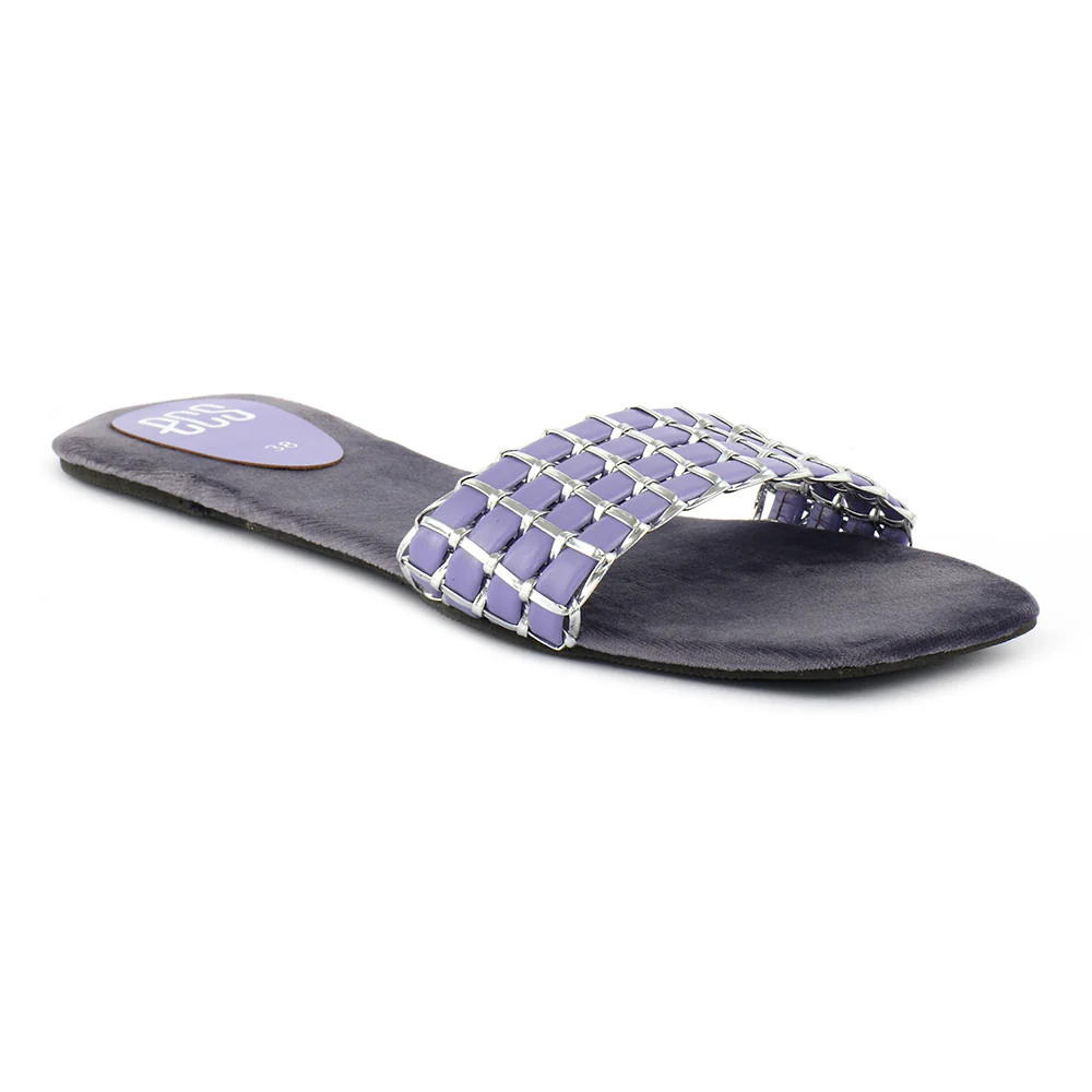 Glossy Slippers