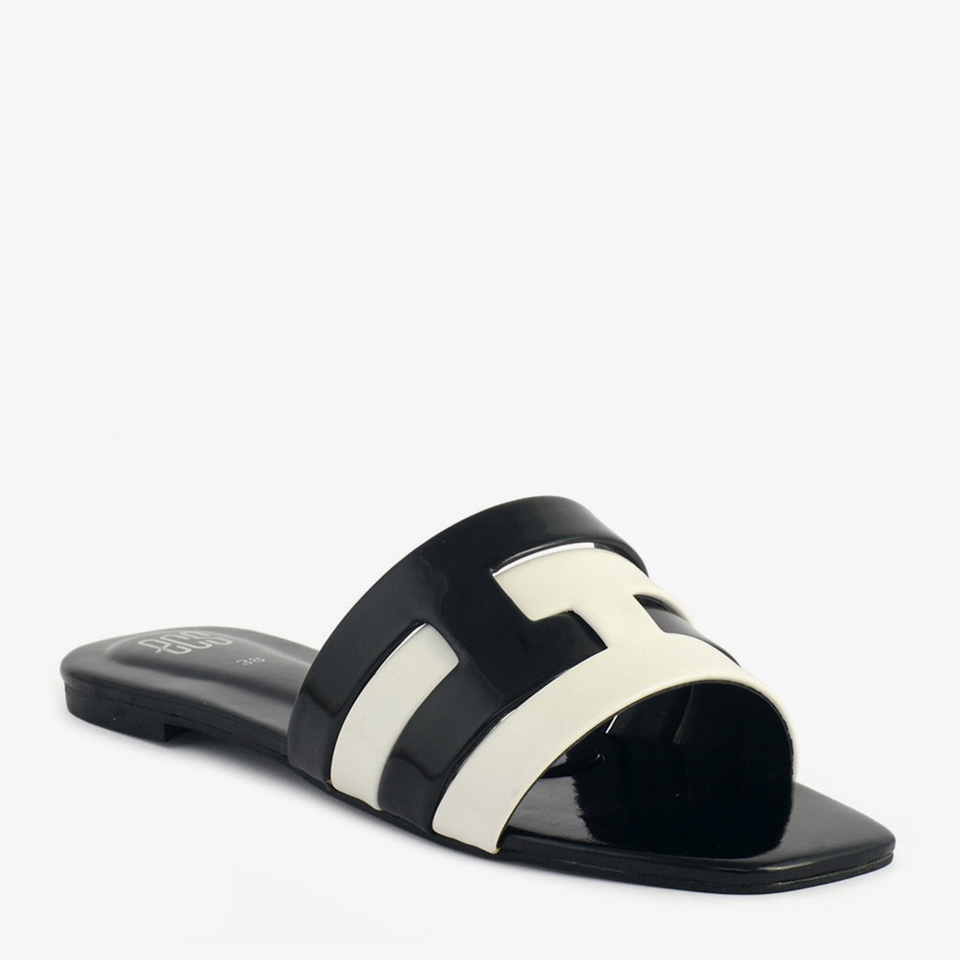 Glossy Slippers