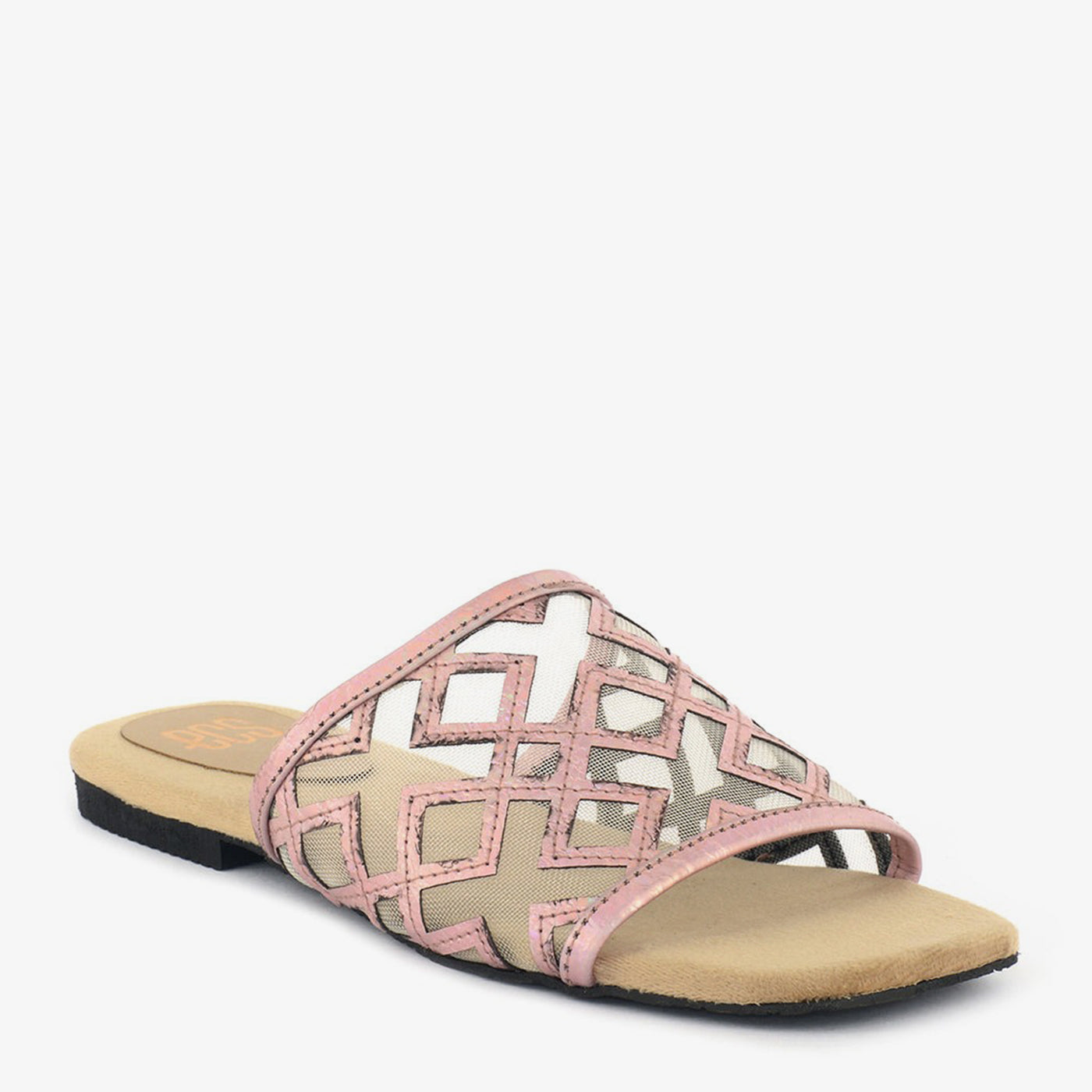 Glossy Slippers