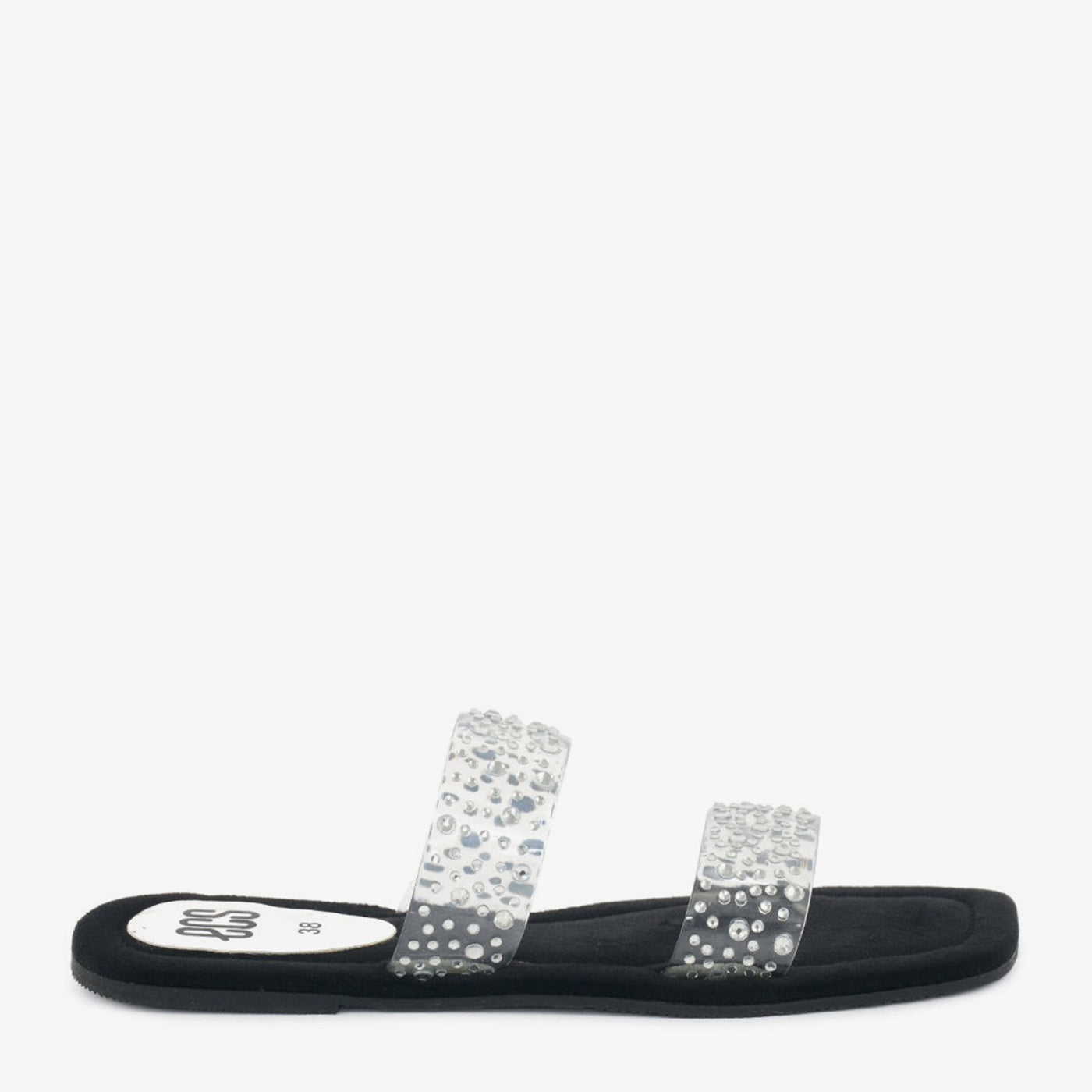 Clear Embellished Flat - Image 2