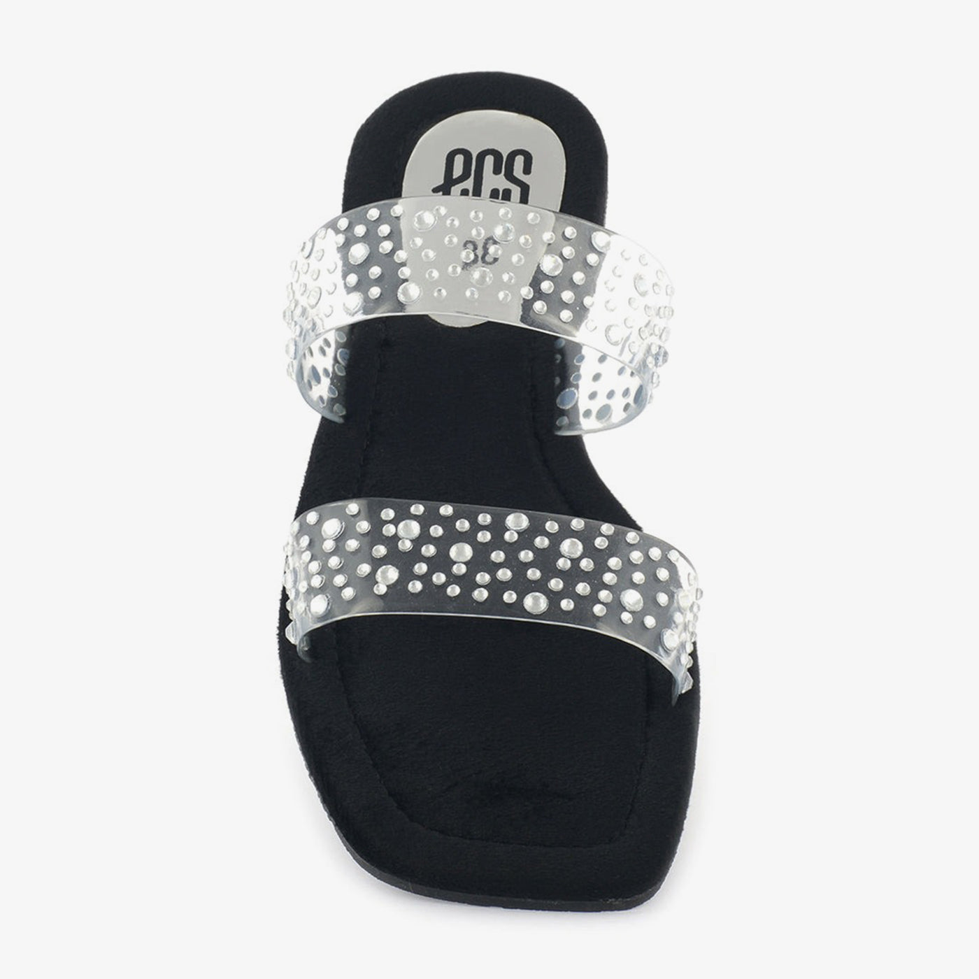 Clear Embellished Flat - Image 4