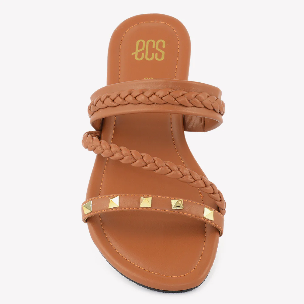Matte Braided Slippers - Image 4