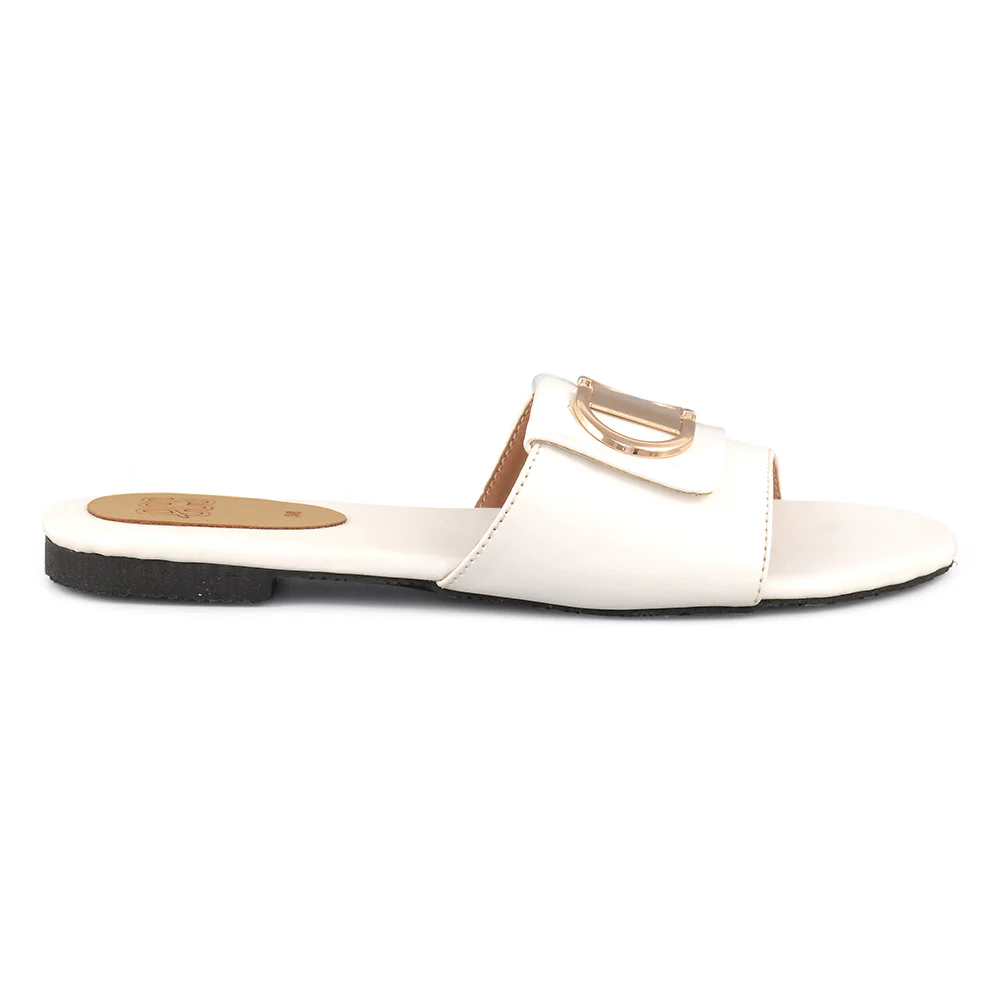 Buckle Detail Slipper - Image 2