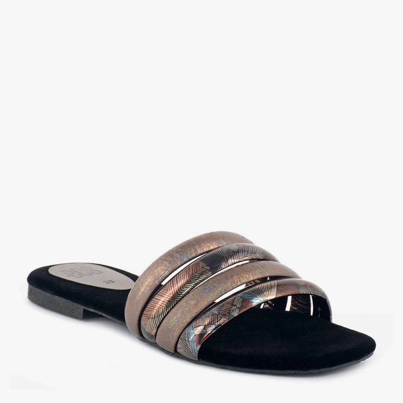 Glossy Slippers