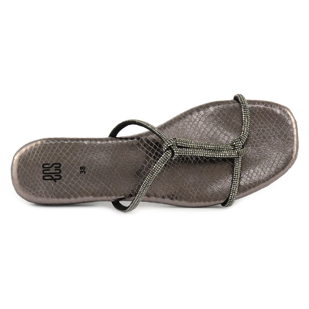 Glittery Square Slippers - Image 7
